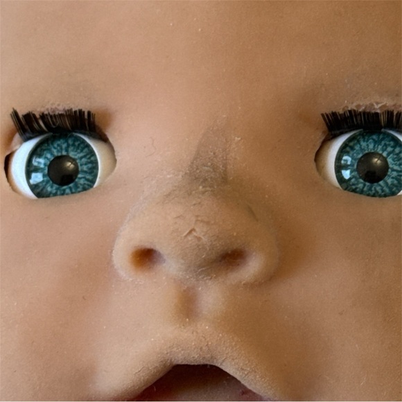 Vintage 2001 Zapf Creation Baby Chou Chou Soft Body Interactive Doll Collectible - Picture 6 of 14